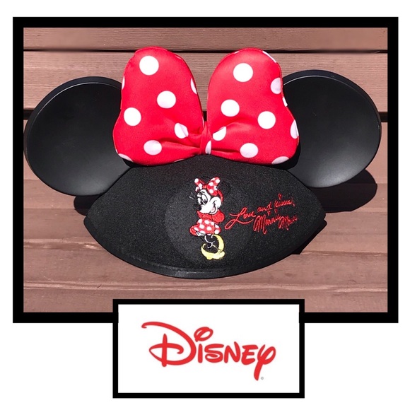 Disney Minnie Hat “Emily” Youth - Picture 1 of 6